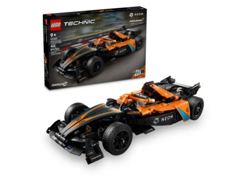 LEGO Technic NEOM McLaren Formula E Race Car 42169 Release Date