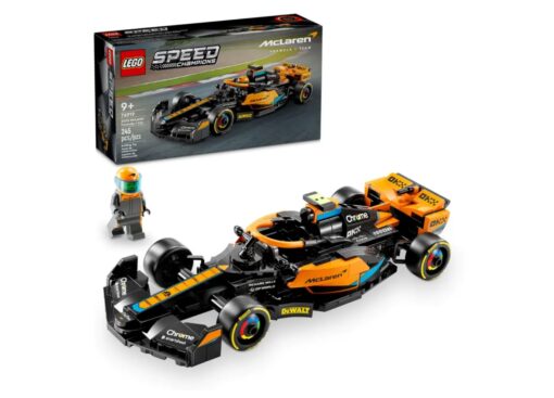 LEGO Speed Champions 2023 McLaren Formula 1 Race Car 76919 Release Date