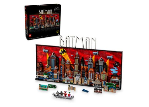 LEGO DC Batman: The Animated Series Gotham City 76271 - Release Date