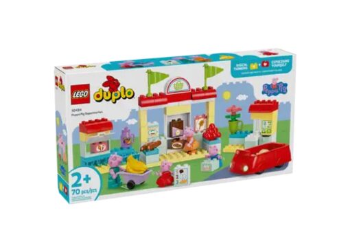 LEGO DUPLO Peppa Pig Supermarket 10434 - New Release