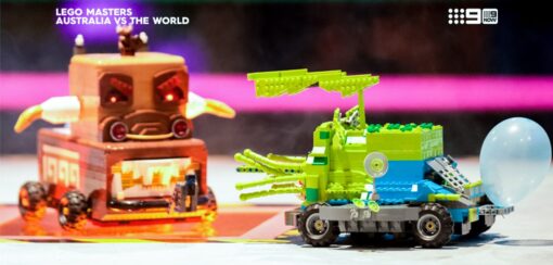 LEGO Masters Australia Vs The World Season 6 Episod 5 battle-bot wars challenge Final Builds Brick Banter