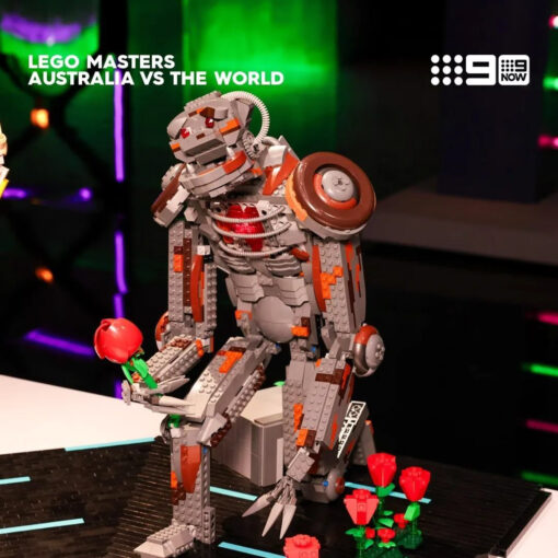 LEGO Masters Australia Vs The World Season 6 Episode 3 Twisted Tales Final Builds Brick Bracket