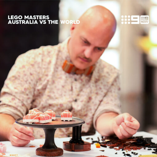 LEGO Masters Australia Vs The World Season 6 Episod 4 Is It Fake Final Builds Brick Bracket