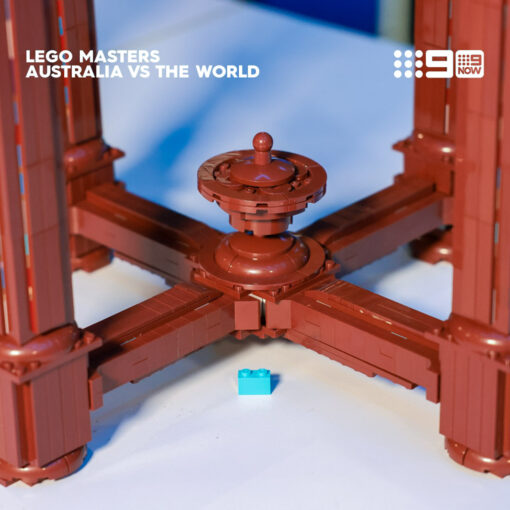 LEGO Masters Australia Vs The World Season 6 Episod 4 Is It Fake Final Builds Brick Bracket