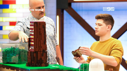 LEGO Masters Australia Vs The World Season 6 Episod 6 whats in store challenge Final Builds Brick Banter -1080 x 1080