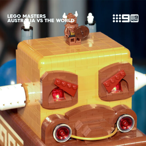 LEGO Masters Australia Vs The World Season 6 Episod 5 battle-bot wars challenge Final Builds Brick Banter