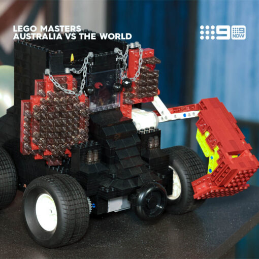 LEGO Masters Australia Vs The World Season 6 Episod 5 battle-bot wars challenge Final Builds Brick Bracket