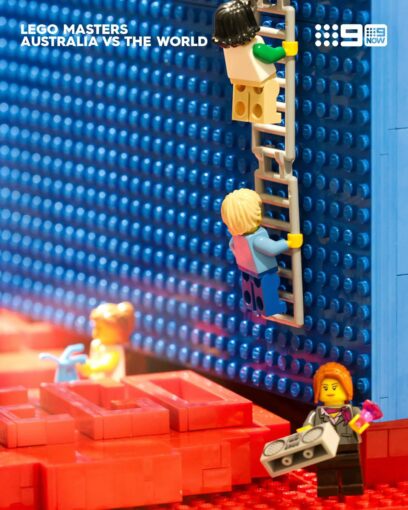 LEGO Masters Australia Vs The World Season 6 Episod 6 whats in store challenge Final Builds Brick Banter -1080 x 1080