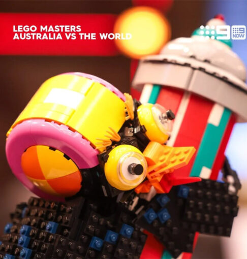 LEGO Masters Australia Vs The World Season 6 Episode 1 Break The Ice Brick Bracket