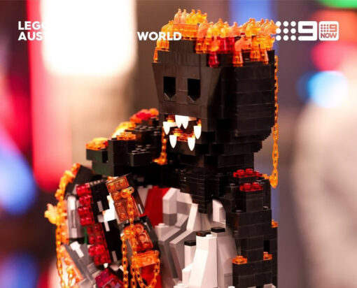 LEGO Masters Australia Vs The World Season 6 Episode 1 Break The Ice Brick Bracket