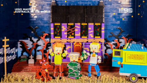 LEGO Masters Australia Vs The World Season 6 Episode 7 Whats On The Box challenge Final Builds Brick Bracket