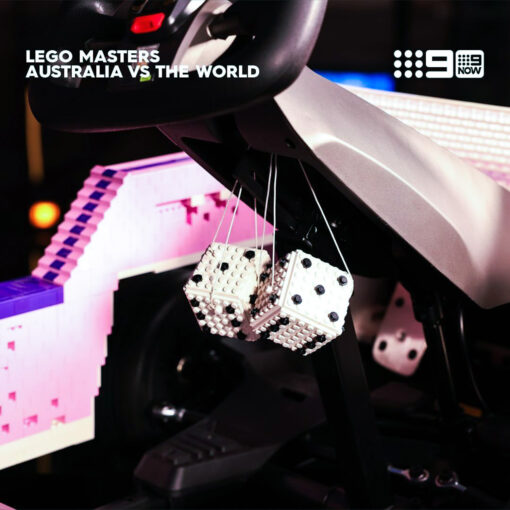 LEGO Masters Australia Vs The World Season 6 Episode2 Go Kart Final Builds Brick Bracket