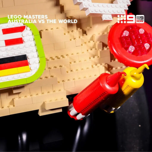 LEGO Masters Australia Vs The World Season 6 Episode2 Go Kart Final Builds Brick Bracket