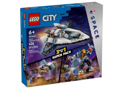 lego city Space Explorers Pack 60441