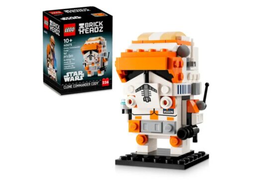lego star wars brickheadz Clone Commander Cody 40675