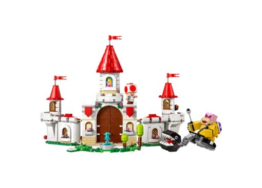 lego super mario Battle with Roy at Peach's Castle 71435