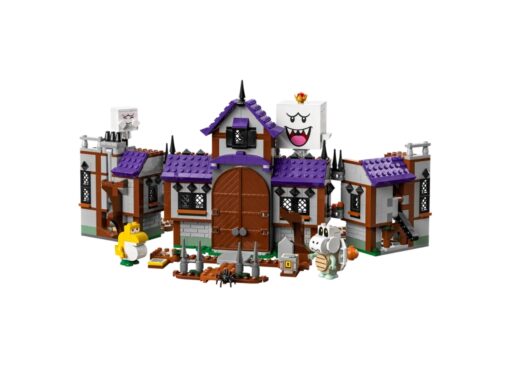 lego super mario King Boo's Haunted Mansion 71436