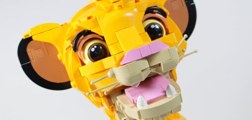 LEGO Disney Simba The Lion King 43247 New Release Review Brick Banter - 2024 May