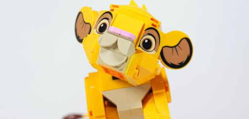 LEGO Disney Simba The Lion King 43243 New Release Review Brick Banter - 2024 May