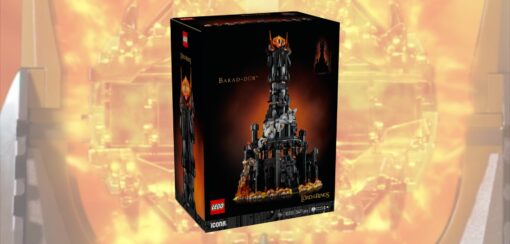 LEGO Icons The Lord of the Rings: Barad-Dûr 10333 New Release revealed June 2024