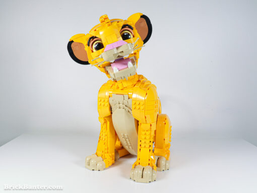 LEGO Disney Simba The Lion King 43247 New Release Review Brick Banter - 2024 May
