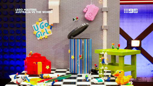LEGO Masters Australia Vs The World Season 6 Episod 9 Land Of The Giants challenge Final Builds Brick Banter