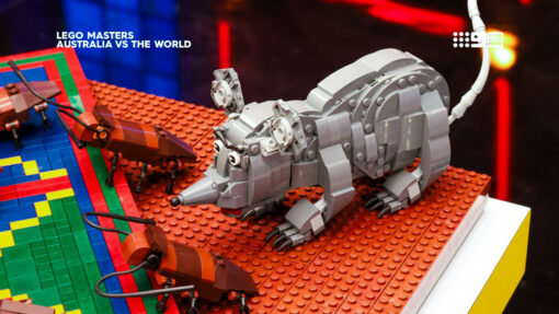 LEGO Masters Australia Vs The World Season 6 Episod 9 Land Of The Giants challenge Final Builds Brick Banter