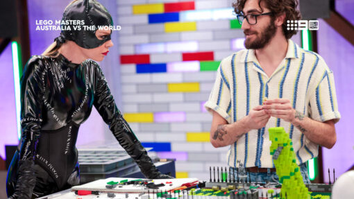 LEGO Masters Australia Vs The World Season 6 Episode 10 Batman challenge Final Builds Brick Banter