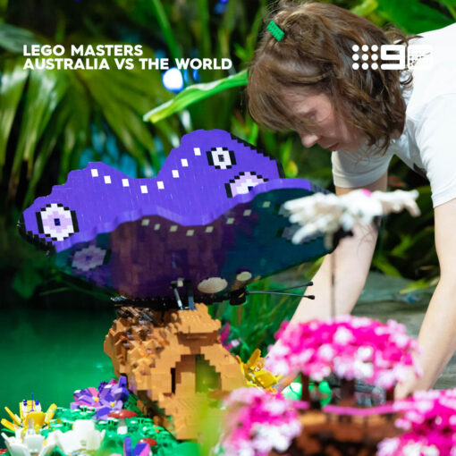 LEGO Masters Australia Vs The World Season 6 Episode 11 Lily Pads challenge Final Builds Brick Banter