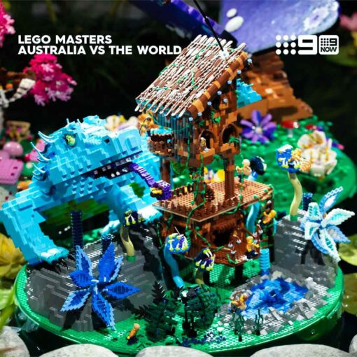 LEGO Masters Australia Vs The World Season 6 Episode 11 Lily Pads challenge Final Builds Brick Banter