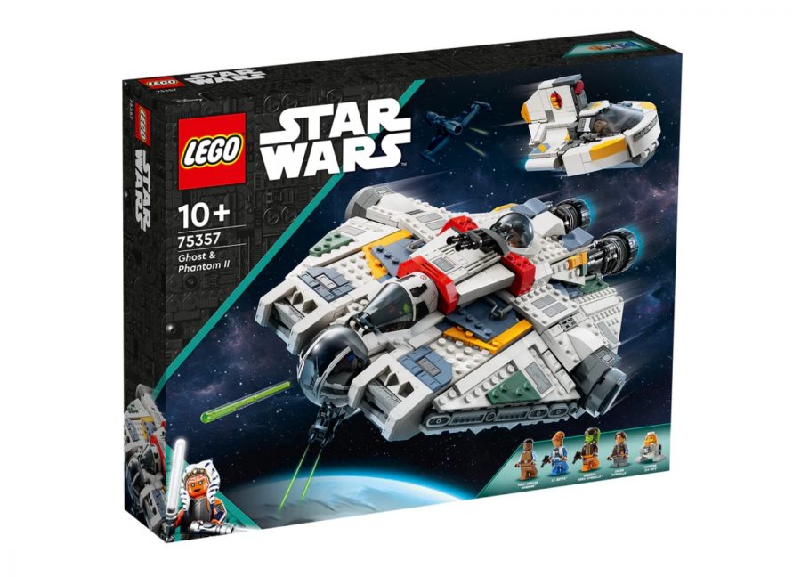 LEGO Star Wars Ghost & Phantom II 75357 Release Date