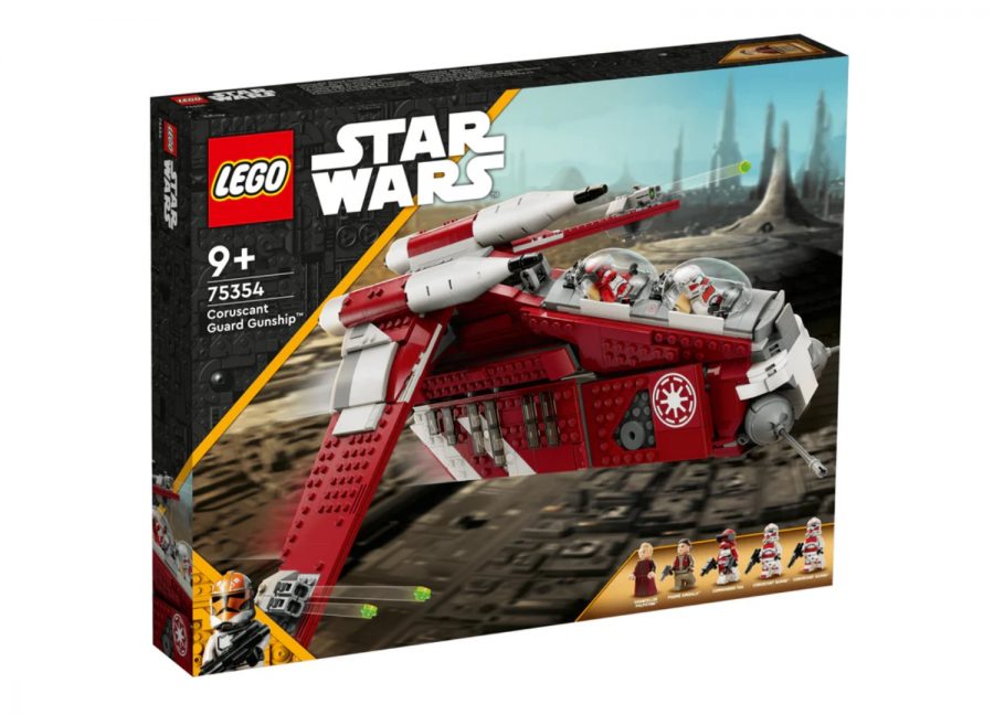 LEGO Star Wars Coruscant Guard Gunship 75354 Release Date