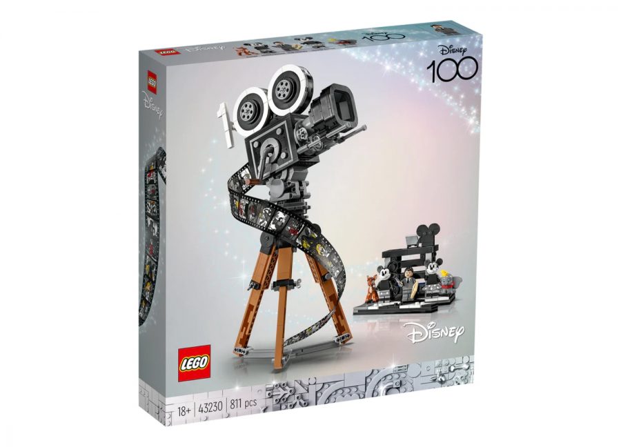 LEGO Disney Walt Disney Tribute Camera 43230 Release Date