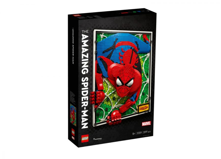 LEGO Art The Amazing Spider-Man 31209 Release Date