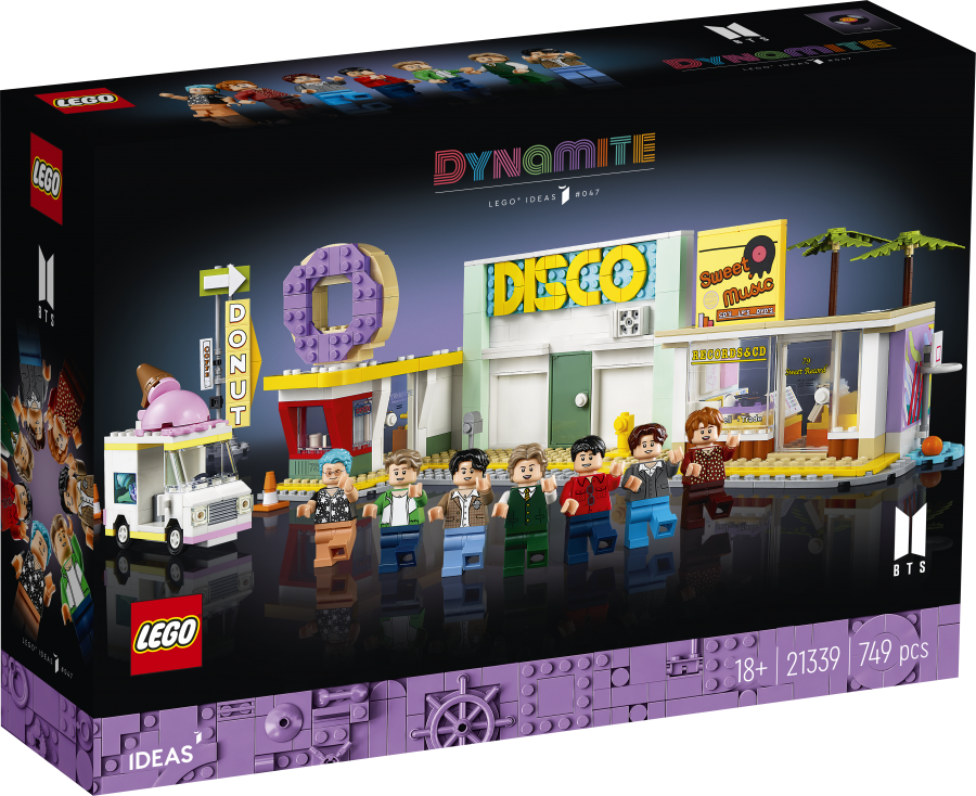 LEGO Ideas BTS Dynamite