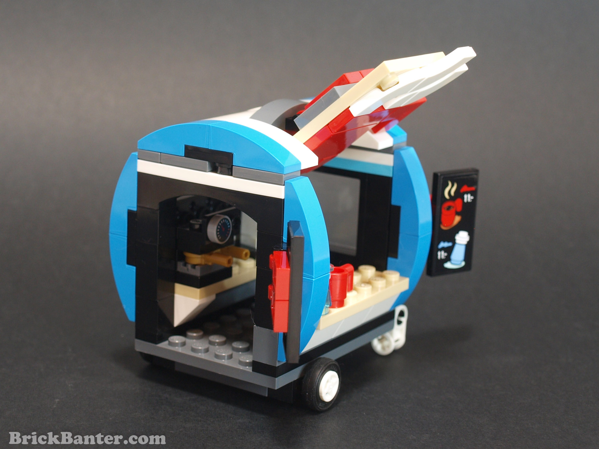 LEGO 40488 – Coffee Cart GWP  – Free Gift With Purchase