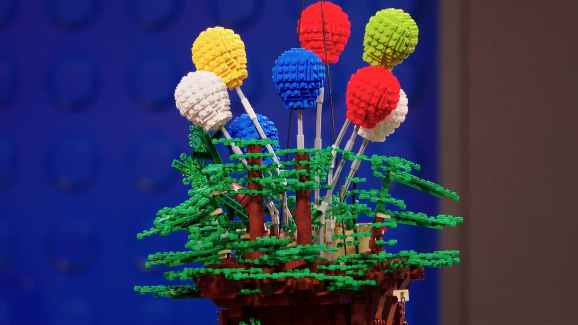 LEGO Masters U.S Season 2     - One Hanging Brick Challenge – Susan and Jen - Birthday Party Treehouse