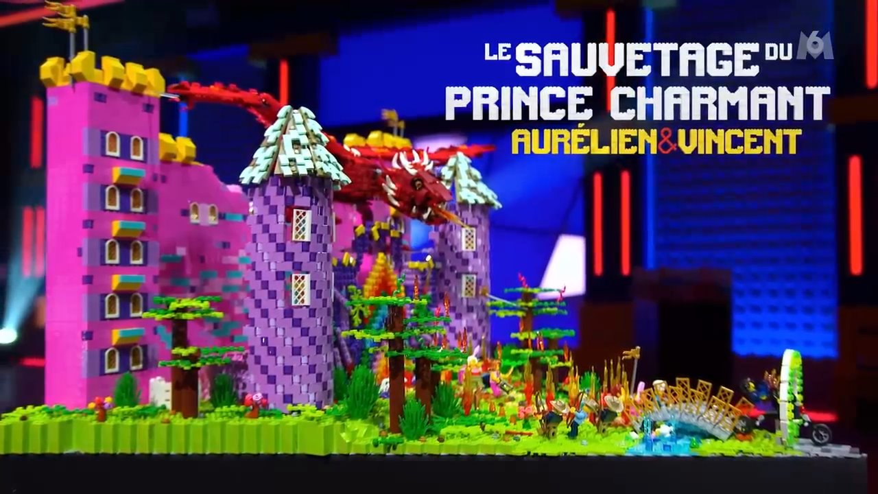 LEGO Masters France - S02E02 - Aurélien and Vincent - Secret Agent & Glitter - The Rescue Of Prince Charming