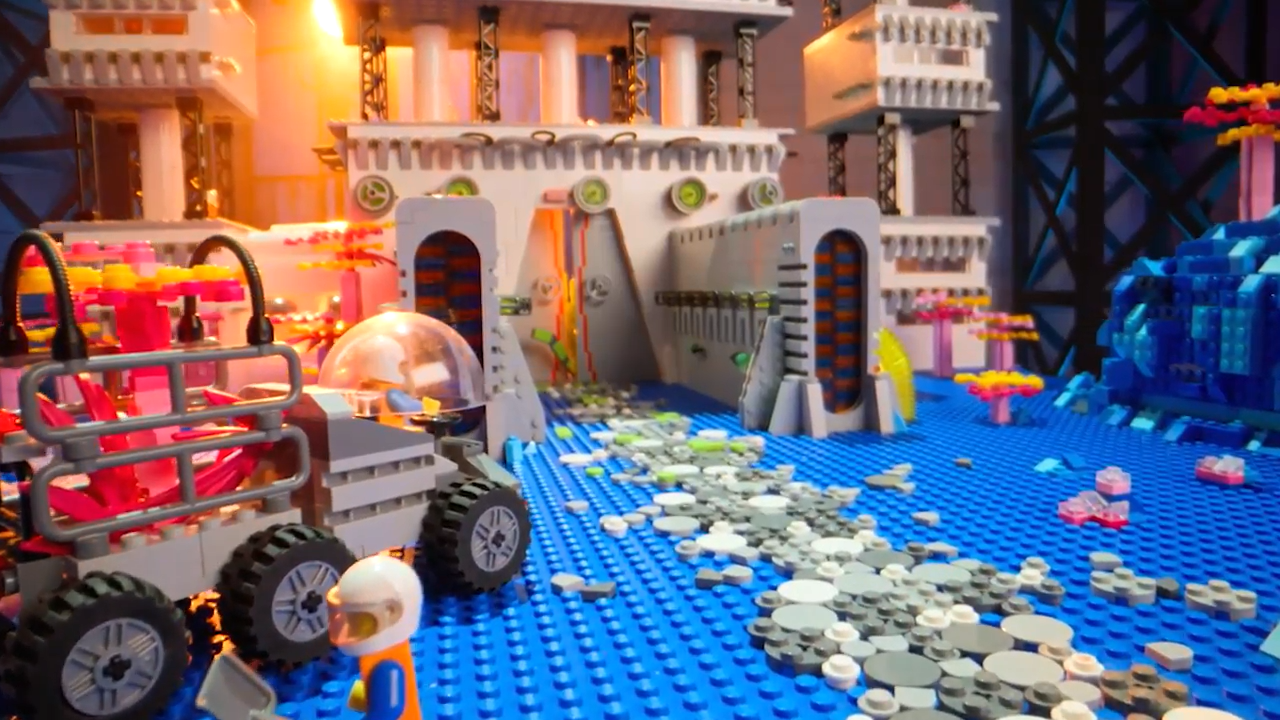 LEGO Masters Australia – Season 4 Episode 5 – Caleb & Alex - Alien Space Station