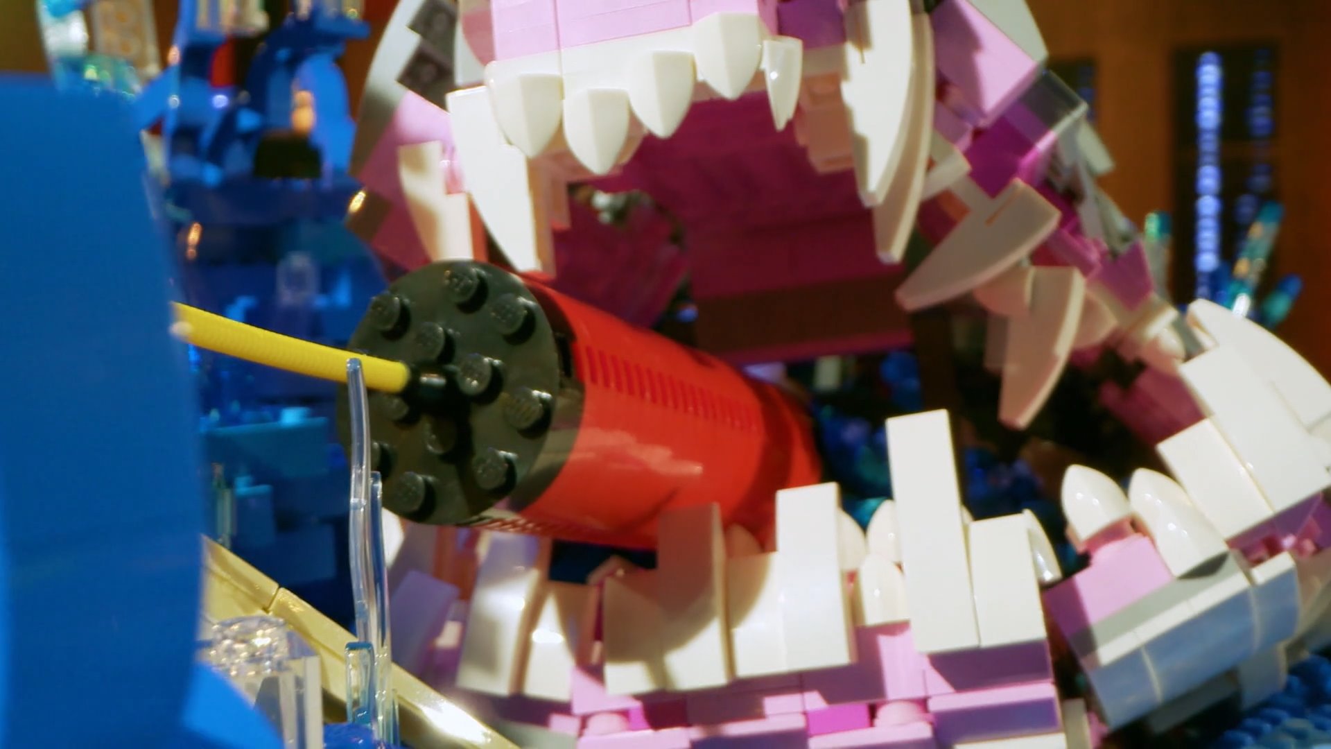 LEGO Masters Sweden Season 2  – Heroes & Villians Challenge - Felix and Vidar - Jaws