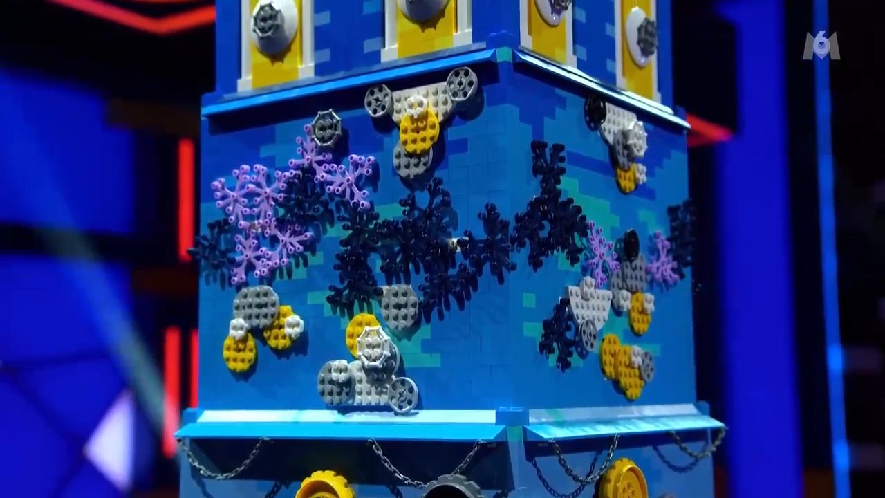 LEGO Masters France - S02E02  Part 2 - Tower Shake Challenge - Aurélien and Vincent - The Tower of Dreams