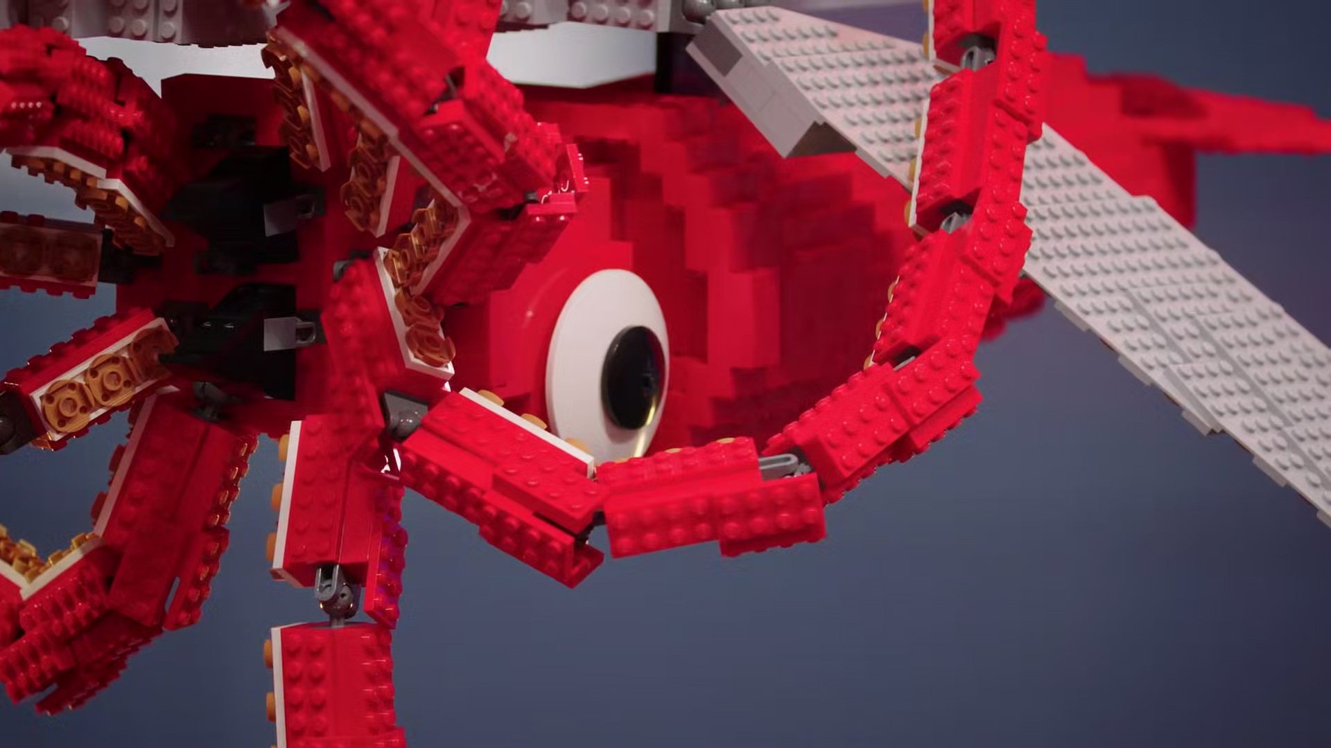 LEGO Masters U.S Season 2     - One Hanging Brick Challenge – Zack and Wayne - Squid and Whale