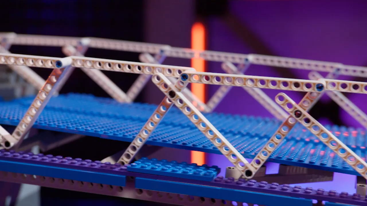 LEGO Masters Australia – Season 4 Episode 6 – Branko & Max - The Engineers' Bridge