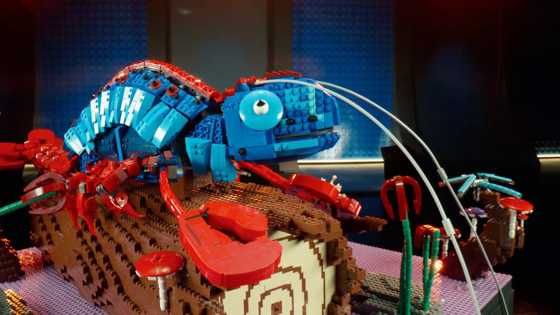 LEGO Masters U.S Season 2     – Land and Sea Challenge – Caleb and Jacob - Chameleon + Lobster