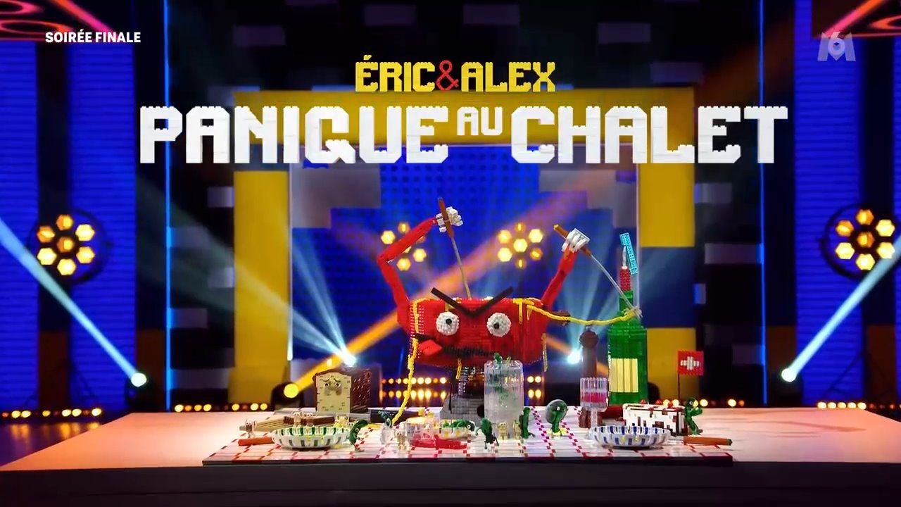 LEGO Masters France S02E04 Pt2 Grand Final Éric and Alex - Panic at the cottage