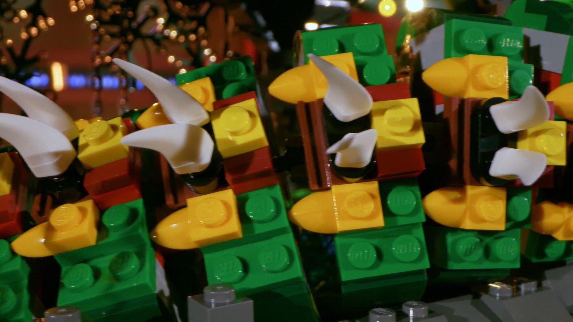 LEGO Masters Sweden Season 2  – Heroes & Villians Challenge - Jacob and Robin - Treasure Temple