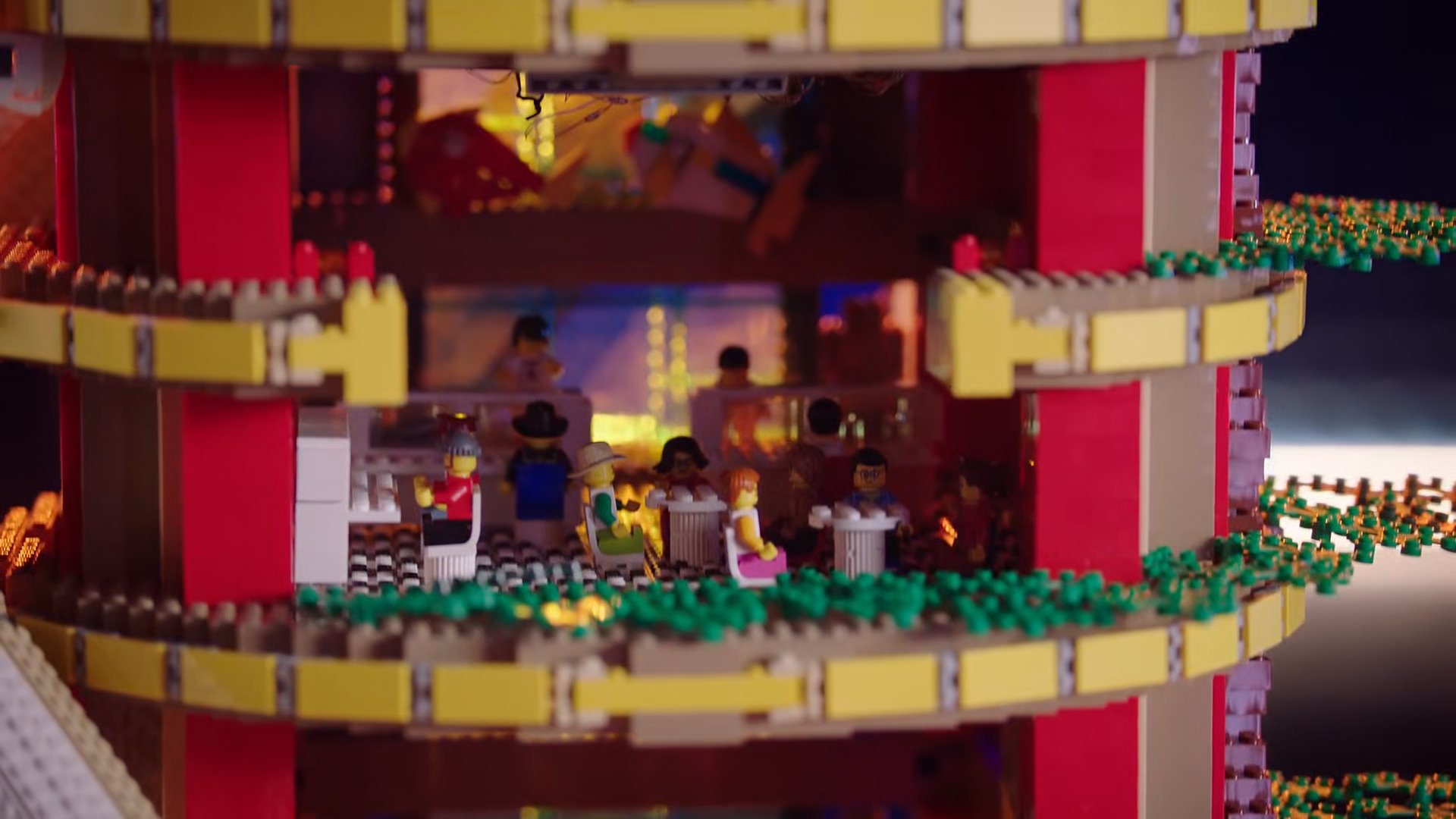 LEGO Masters U.S Season 2     – Flip My Block Challenge – Zack and Wayne - Pagoda Of Our Lives