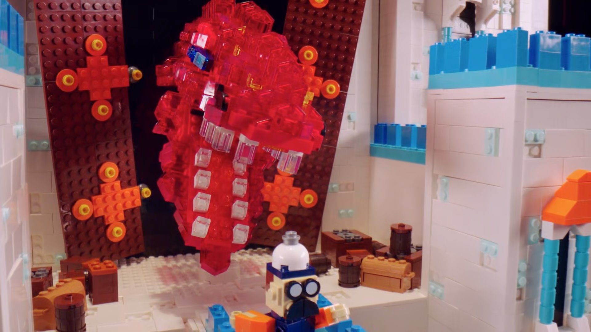 LEGO Masters U.S Season 2     – Cliffhanger  Challenge – Mark and Steven - Gem Mine Castle