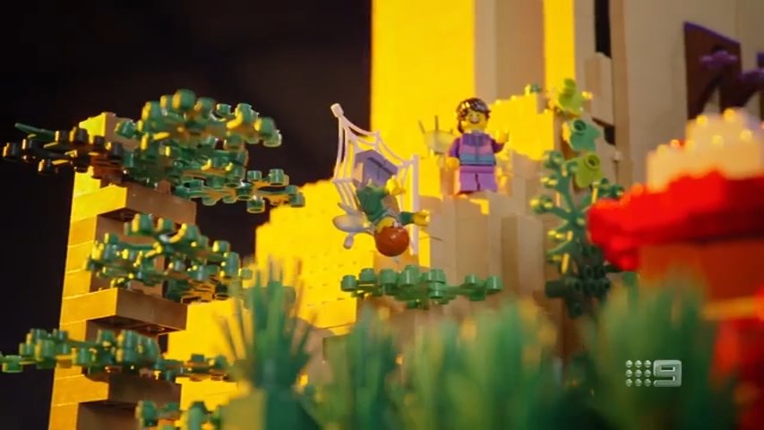 Brooke and Michael LEGO Masters Australia – Bricksmas Episode 2 Recap