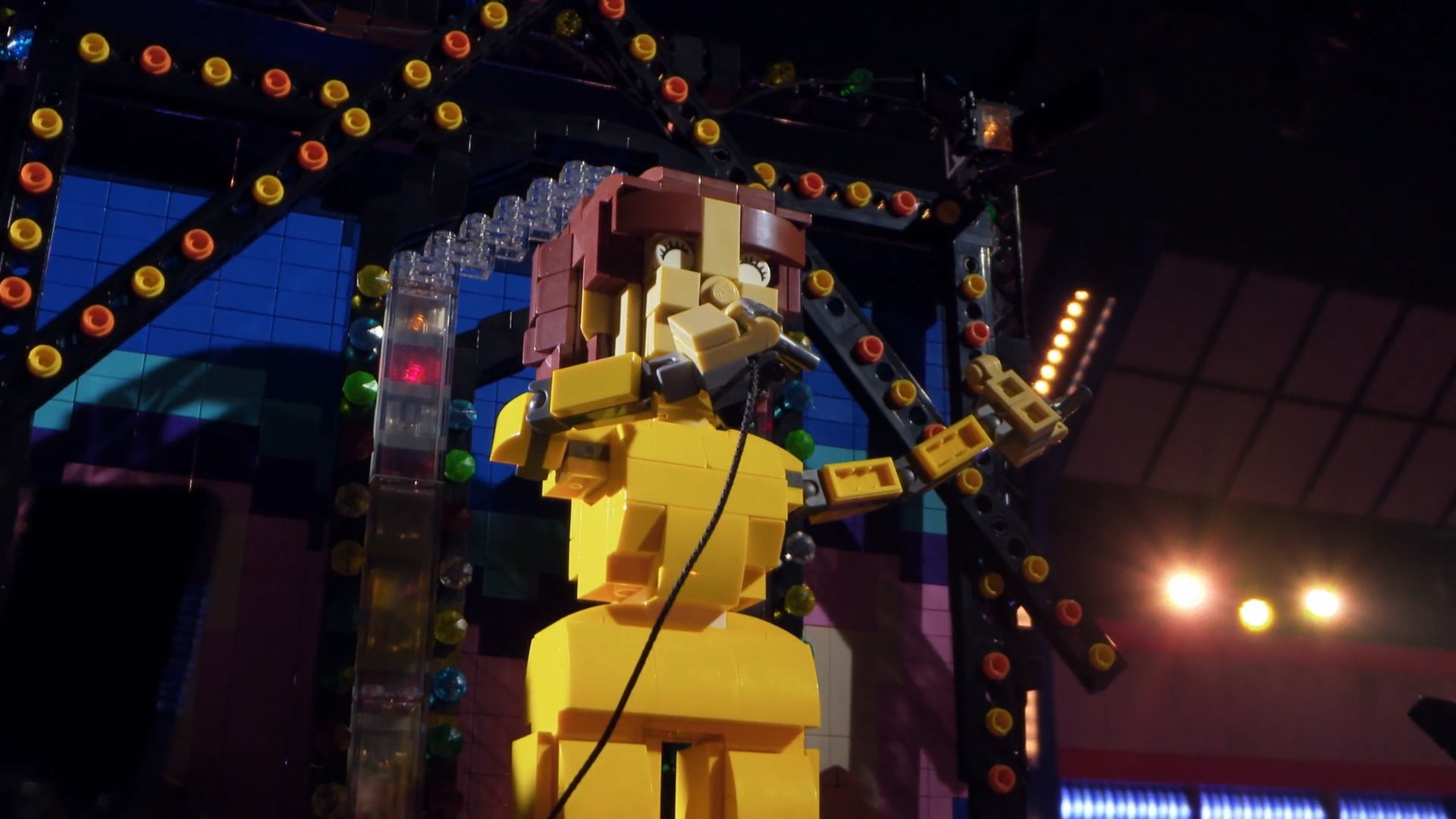 LEGO Masters Sweden Season 2  – TV Show Challenge - Melina and Nathalie - Melody Festival